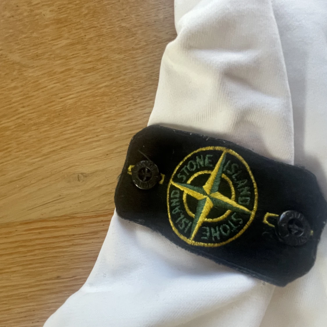 Stone island hoodie vit - 91