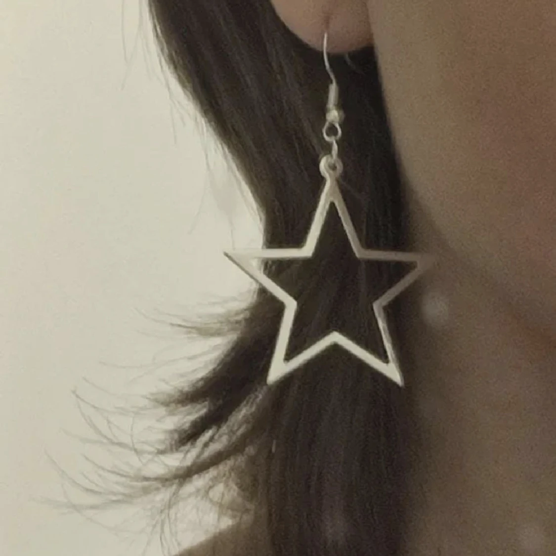 stjärn y2k örhängen 