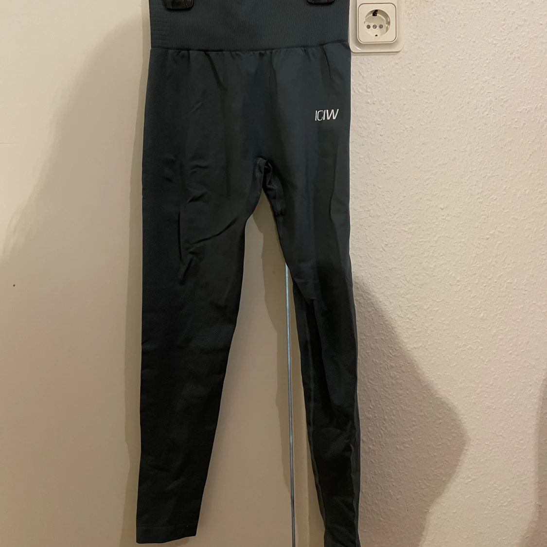 Icaniwill tights, jungle green  - 90