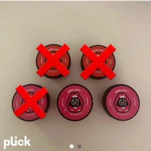 Läppbalsam the body shop - Säljer några oanvända läppbalsam från the body shop i doften hallon💕Vid köp av flera kan priset diskuteras🥰Orginalpris: 60kr/st, säljer för 25kr/st