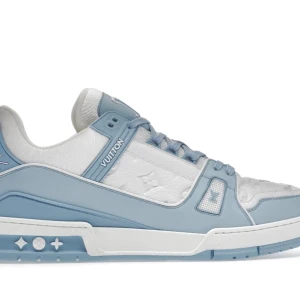Louis vuitton Trainer Low - White sky blue. Köpt för 18 tusen. 