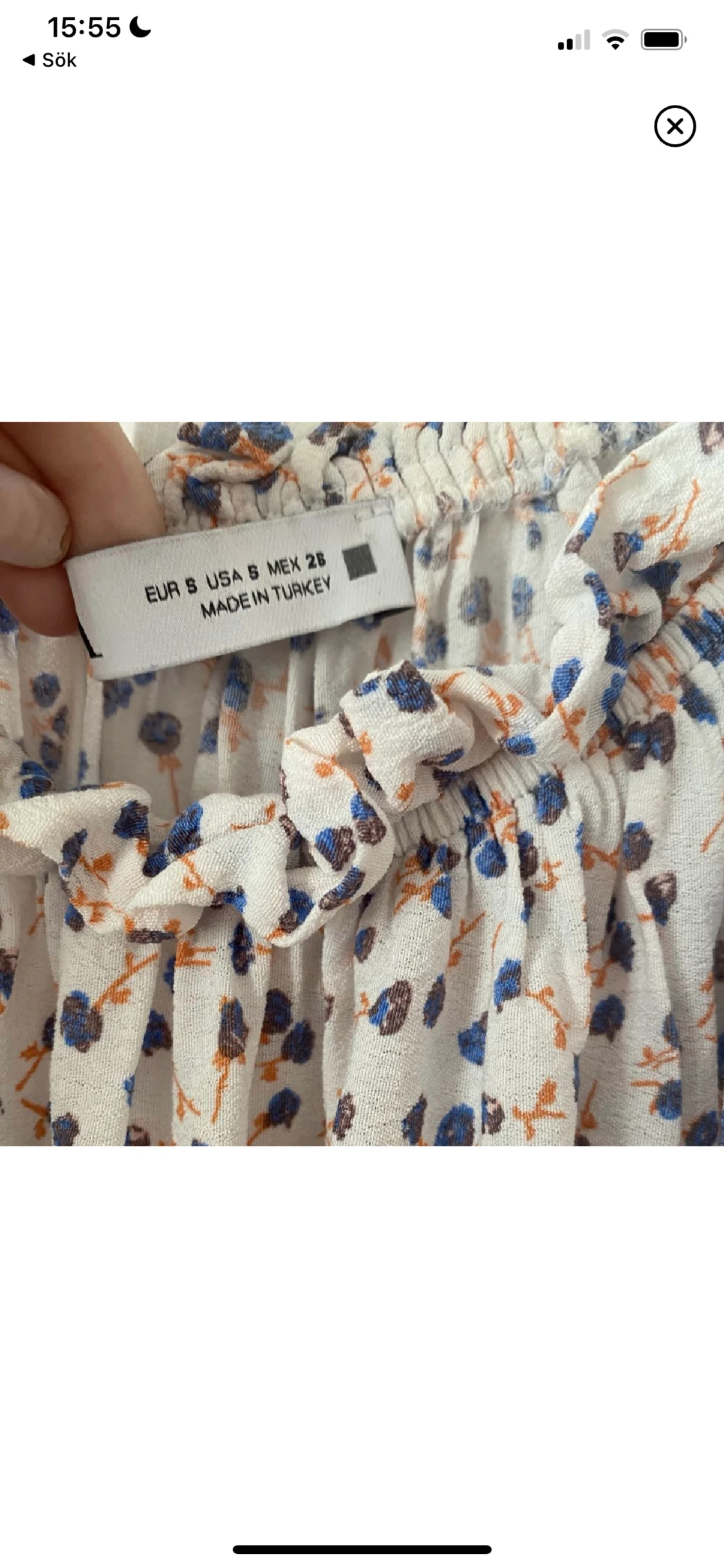 Klänning zara🌺 - 90