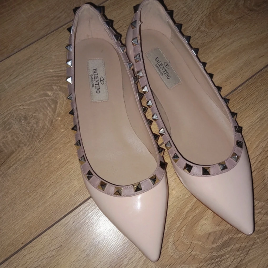 Rosa Valentino ballerina