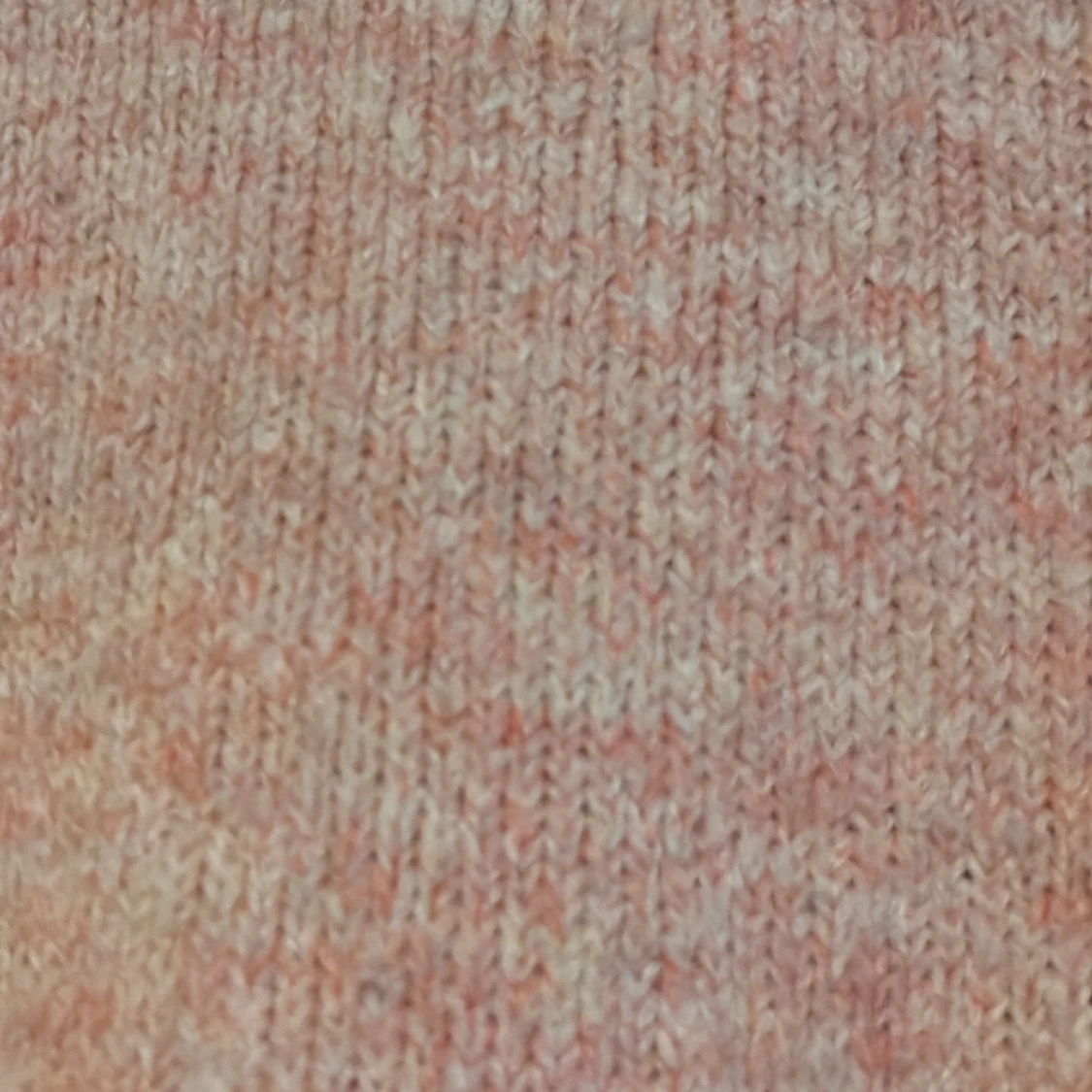 Rosa stickad tröja från Bikbok - 90