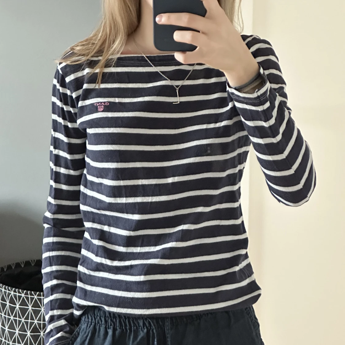 Randig Gant tröja - 91