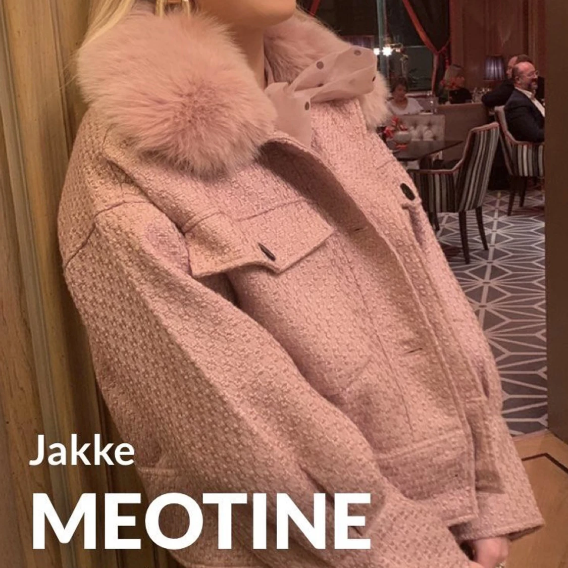 Rosa meotine jacka  - 90