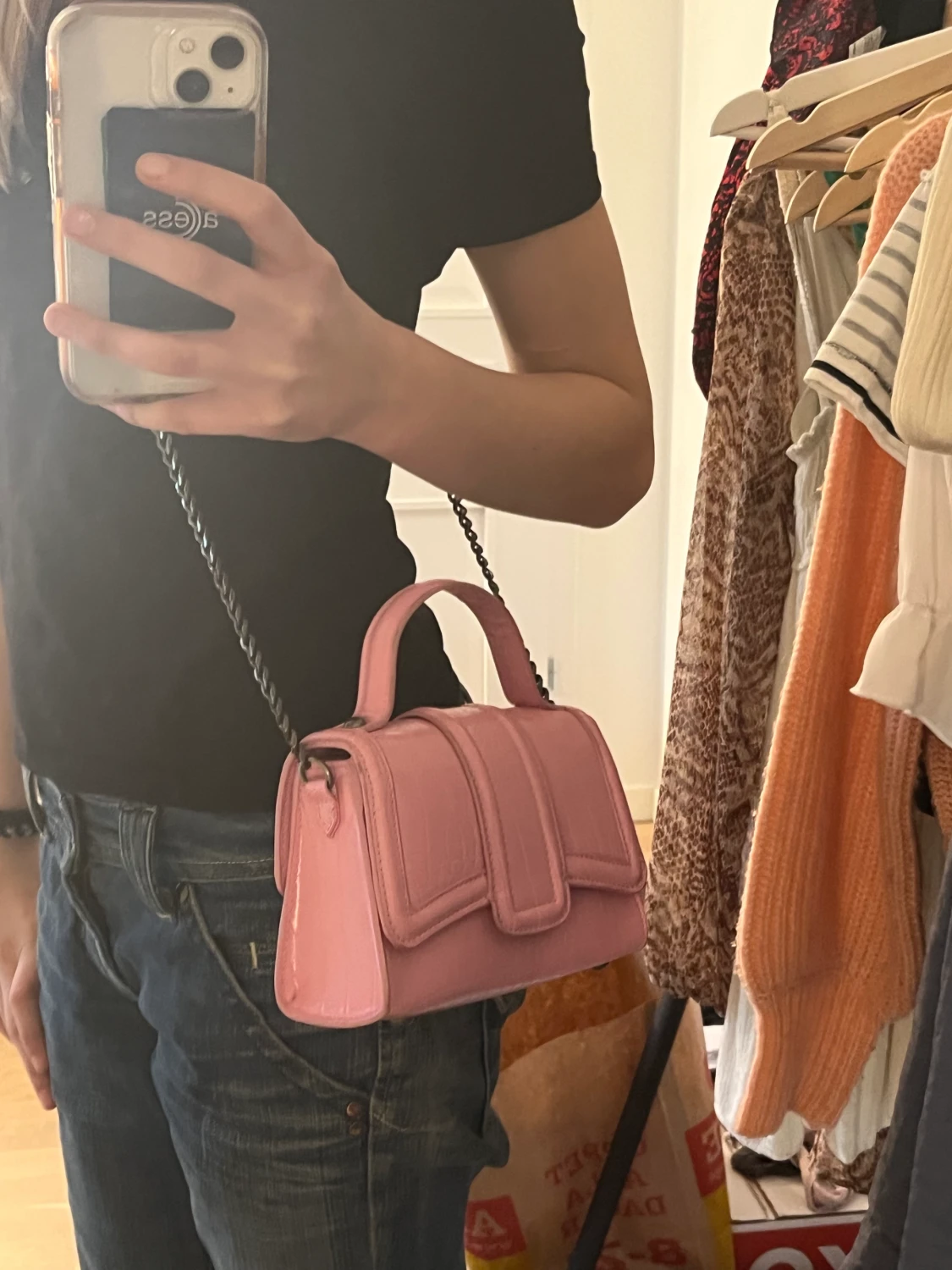 Jätte fin zara väska 