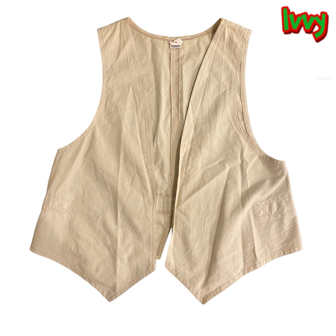 Beige vest 