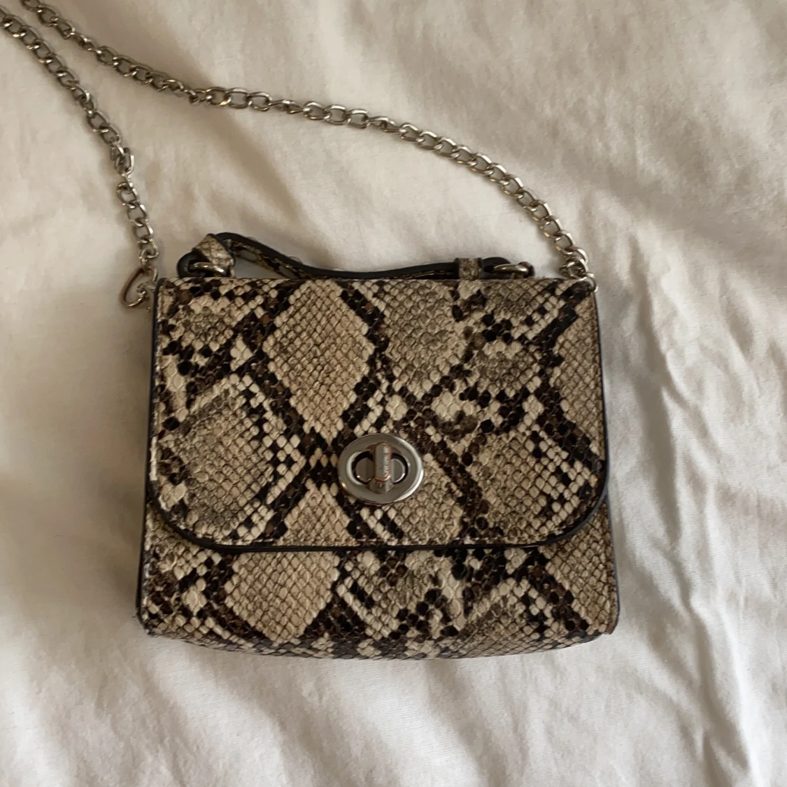 Liten väska ormskin - 90