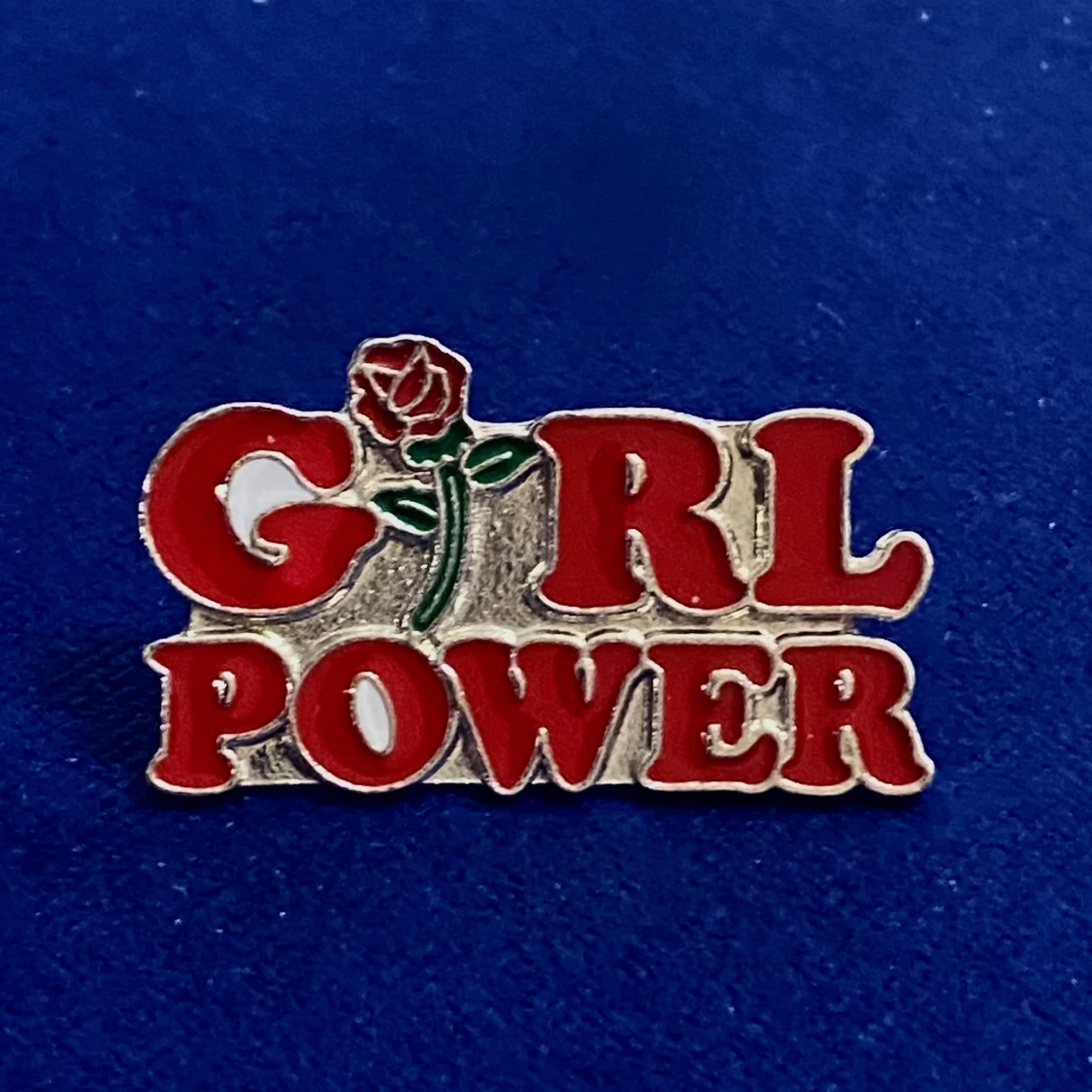 Girl power pin ❤️