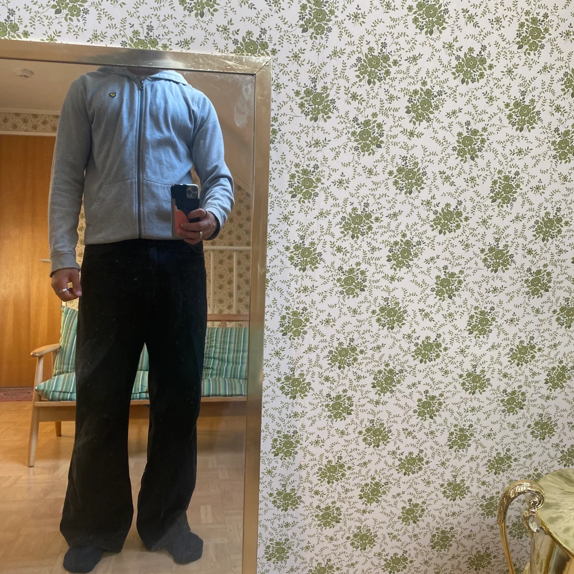 Lyle & scott tröja - 90