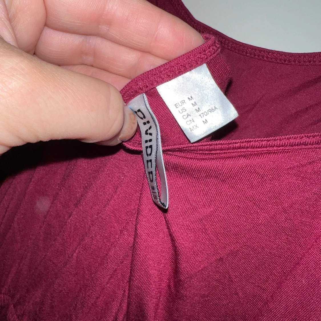 Klänning med slits - 91