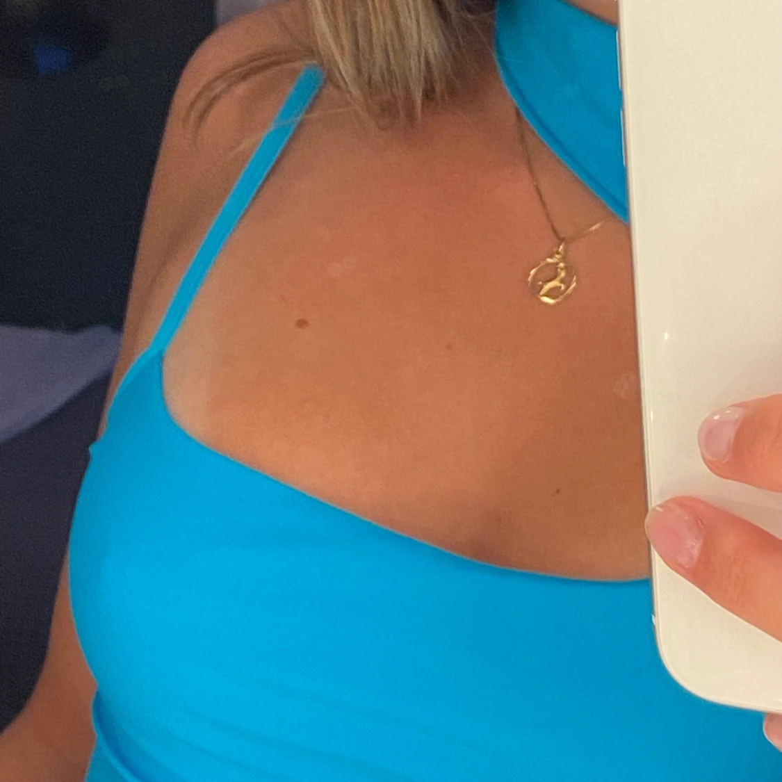 Turkos topp 🐬 - 90