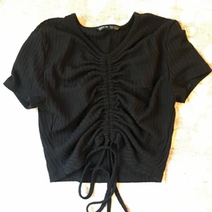 Tröja - Svart tröja från Shein, Storlek XS