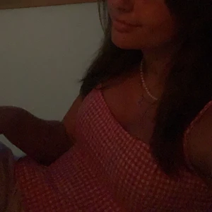 Rutig topp - En supersöt topp som bara kommit till användning en gång tyvärr!💓