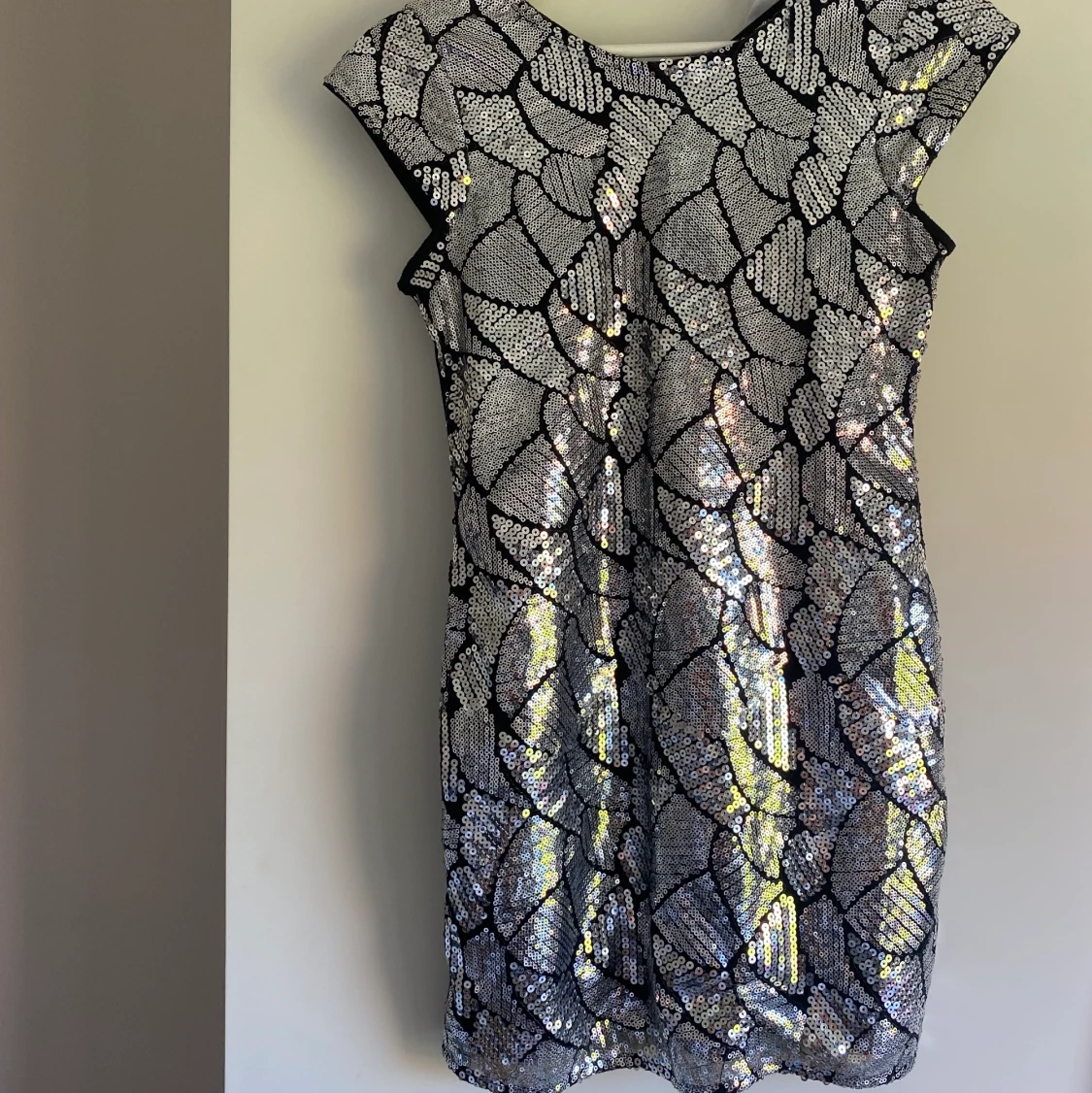 Glitterklänning  - 90