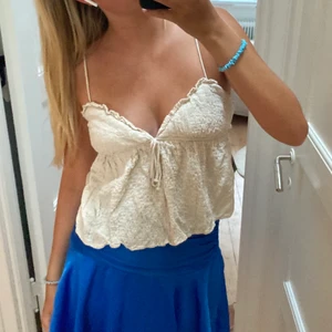 Zara topp - Så fin topp! Säljer för 170 i storlek S