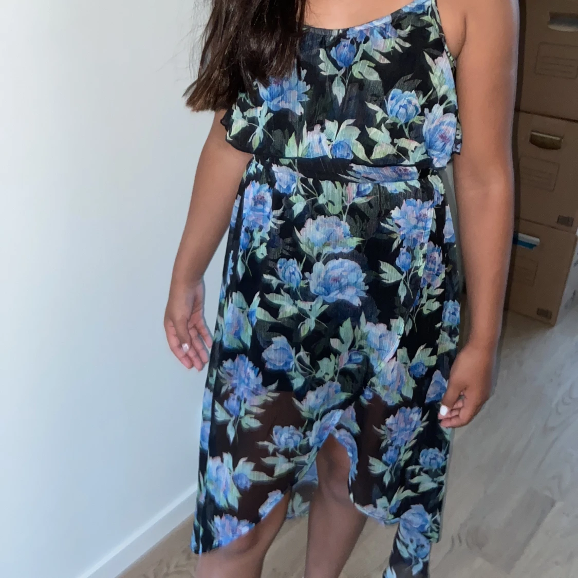 Sommar klänning från Cubus i storlek 134 - 91