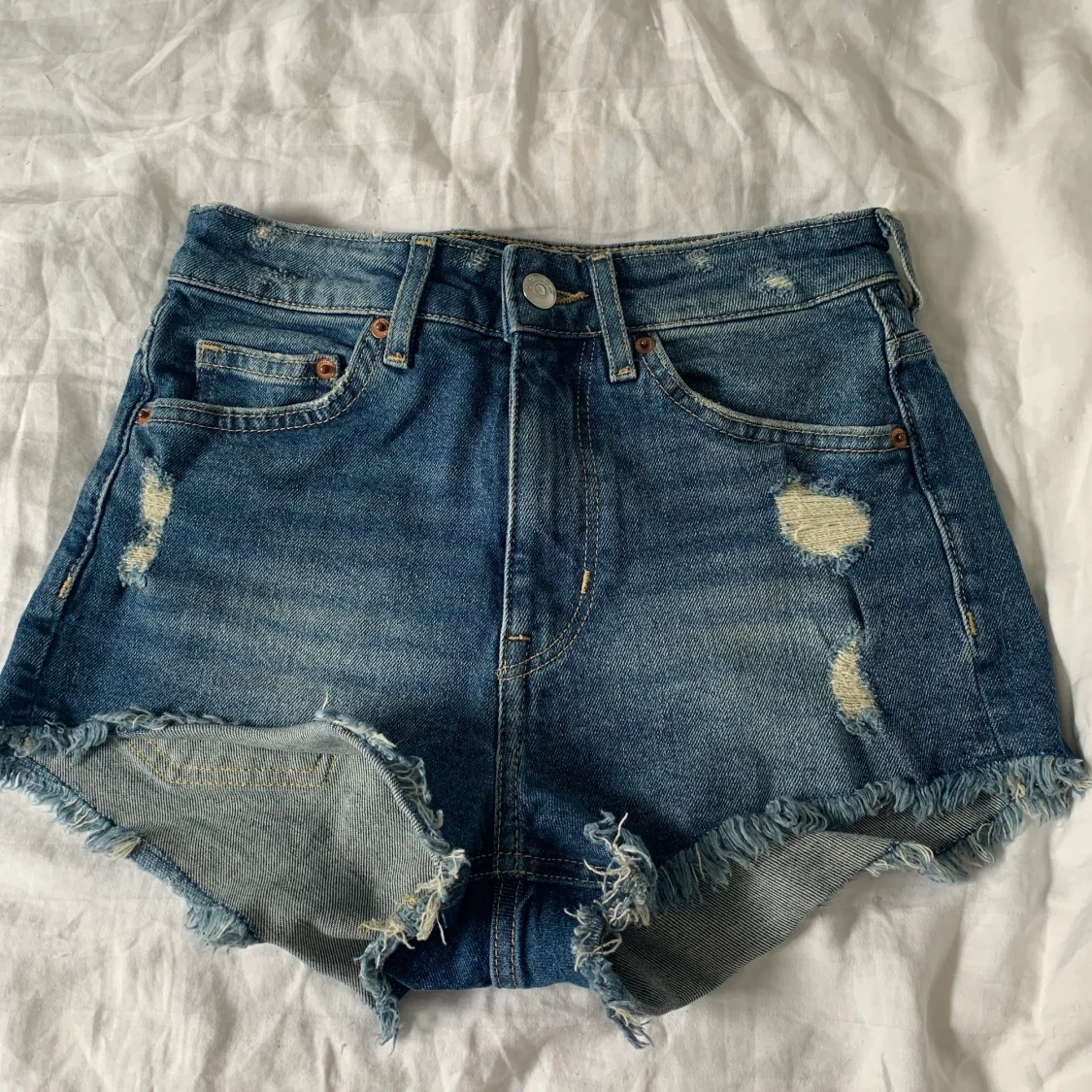 Lågmidjade shorts 