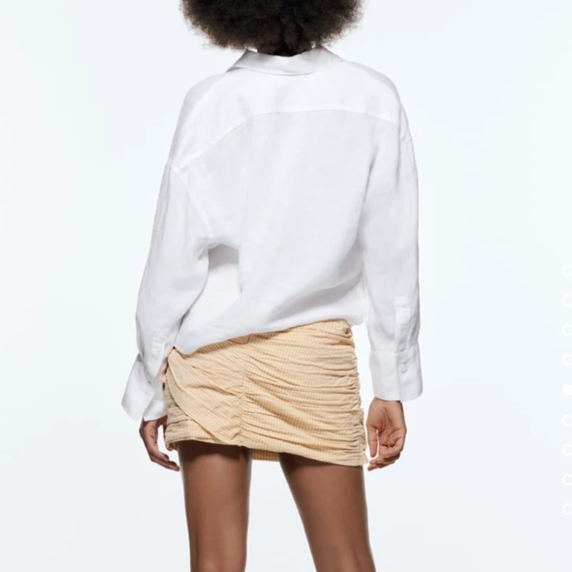 Linneskjorta zara - 90