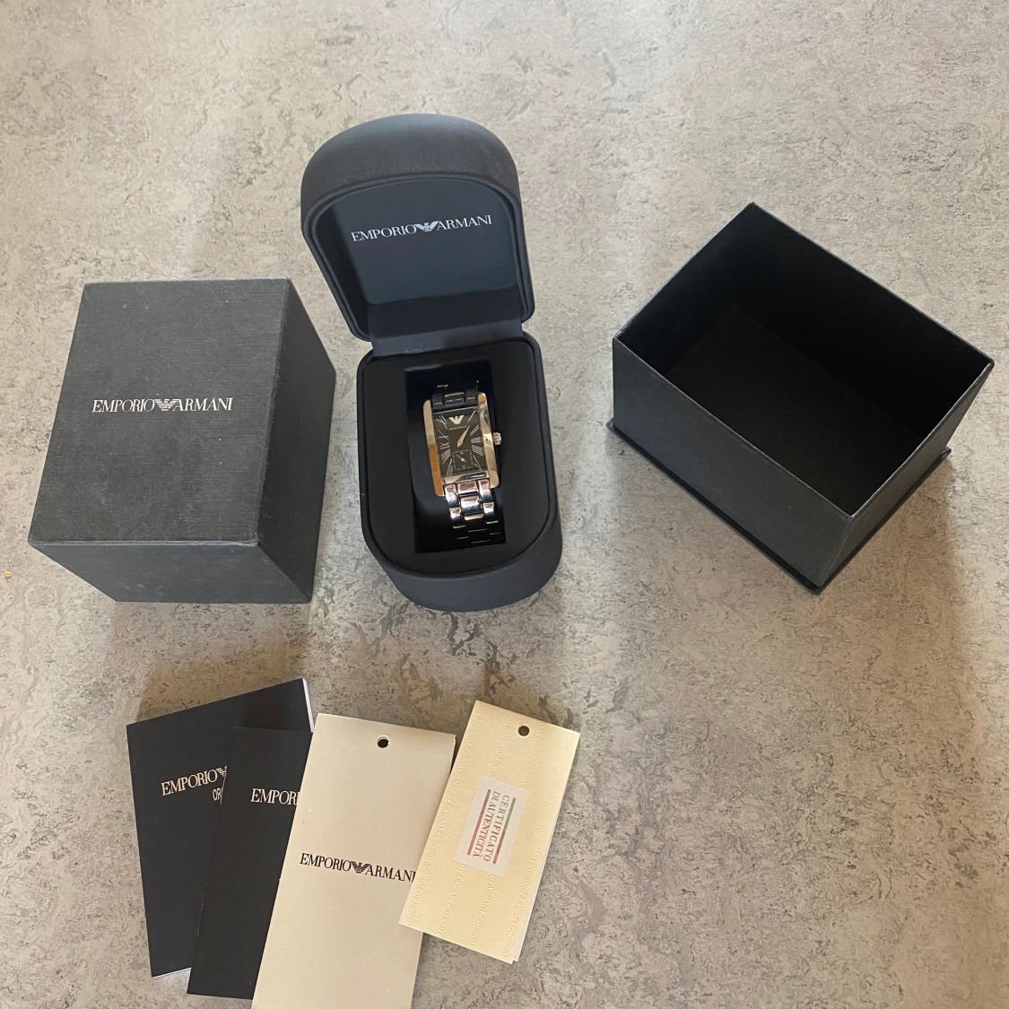 emporio armani klocka 