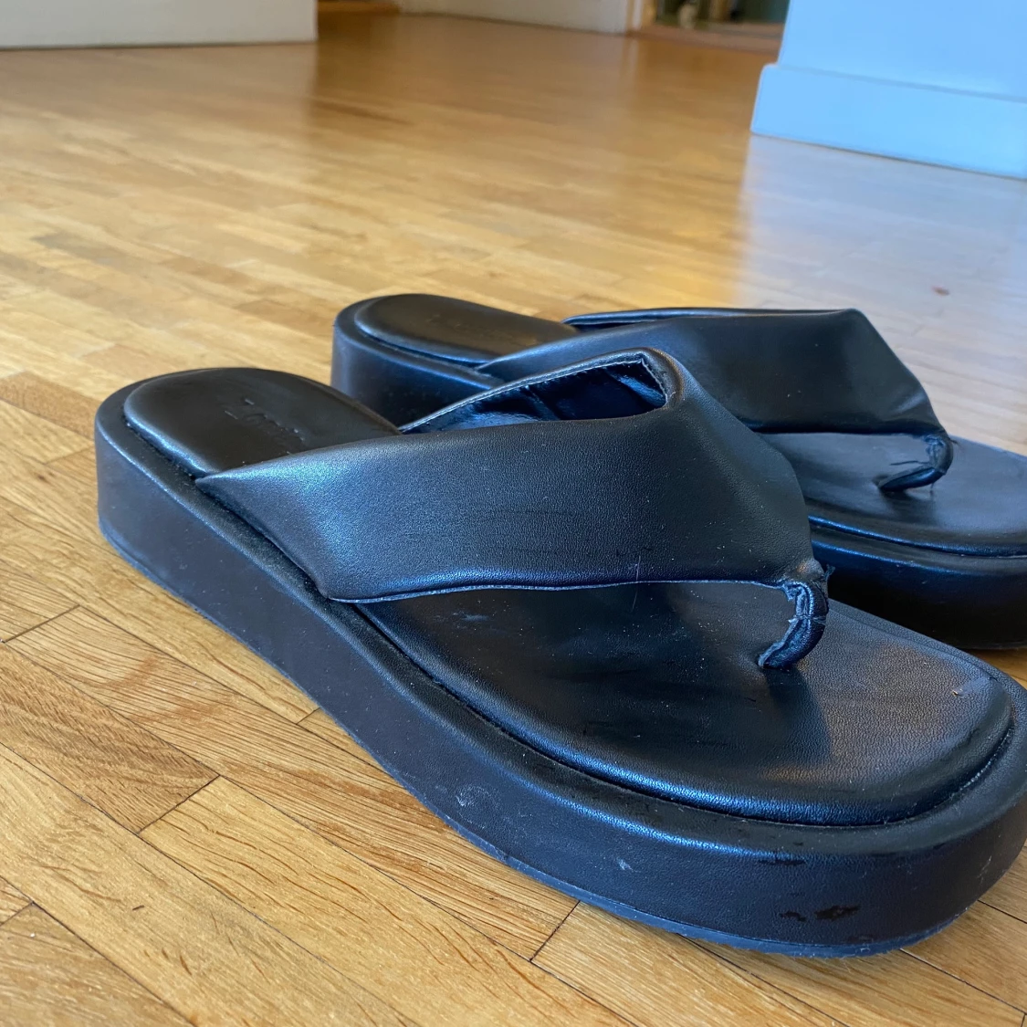 Sandaler med platå