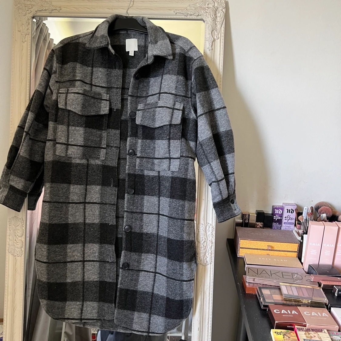 Superfin kappa från H&M - 90