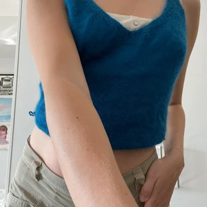 Söt stickad topp!!! - strl M  kolla gärna fler av mina kläder! samfraktar <3