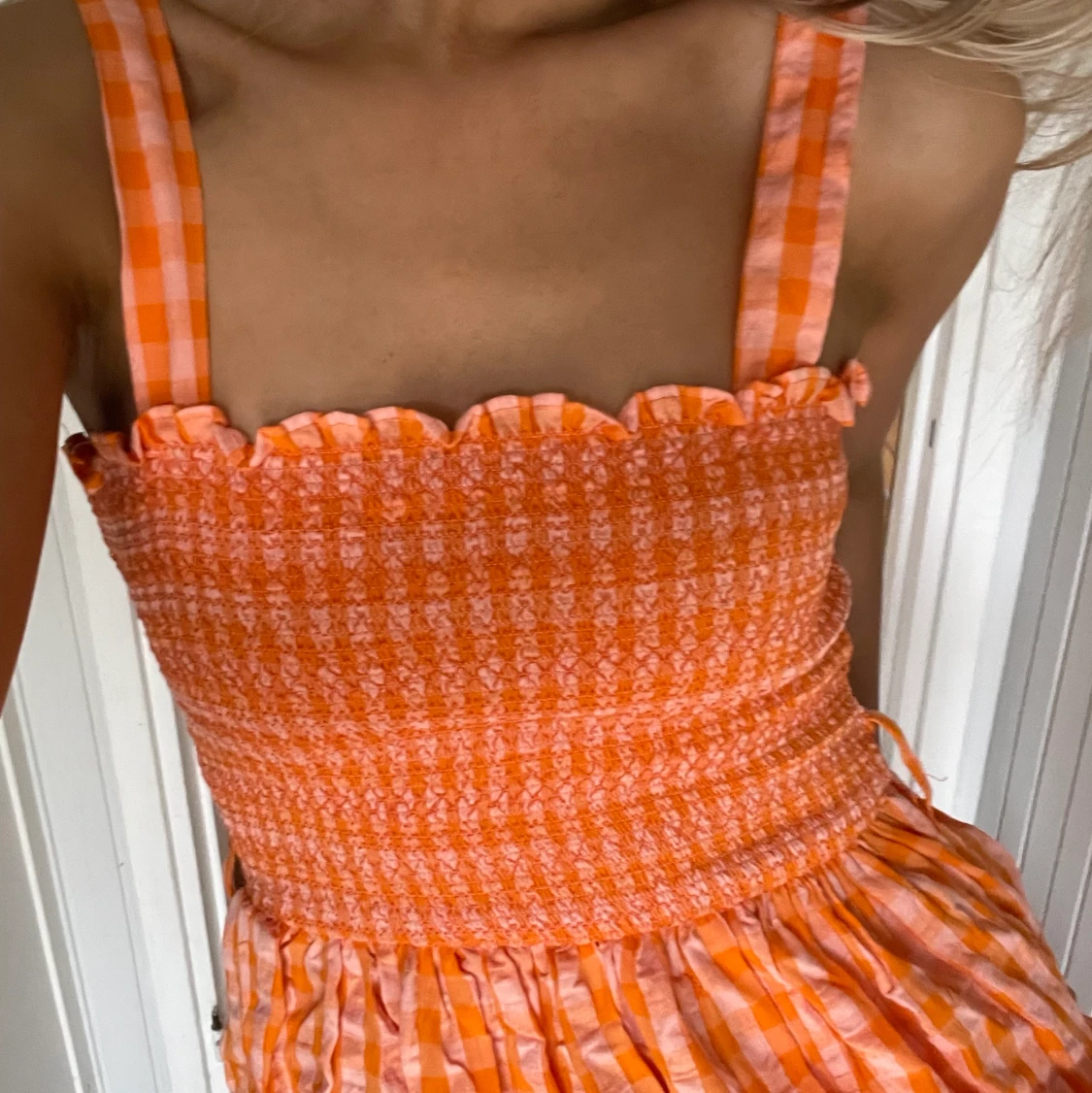 Klänning med smock  - 90