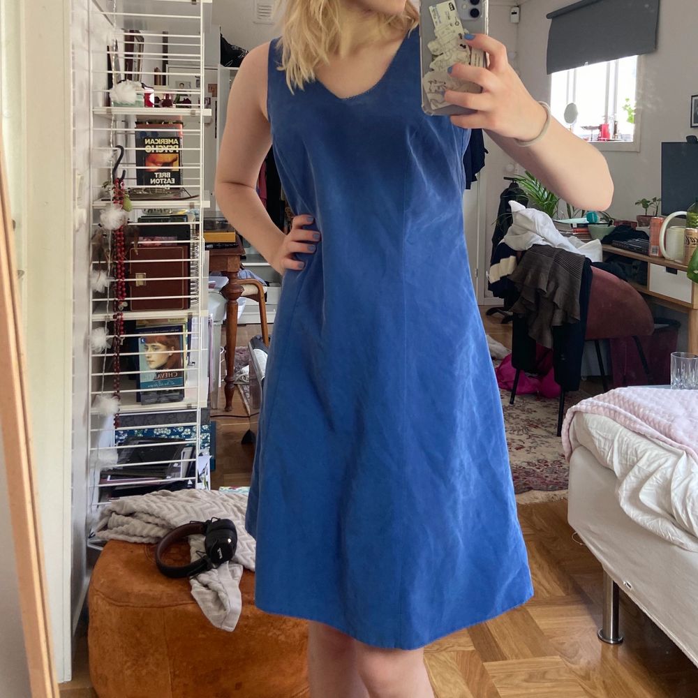 Blå klänning - Klänningar | Plick Second Hand
