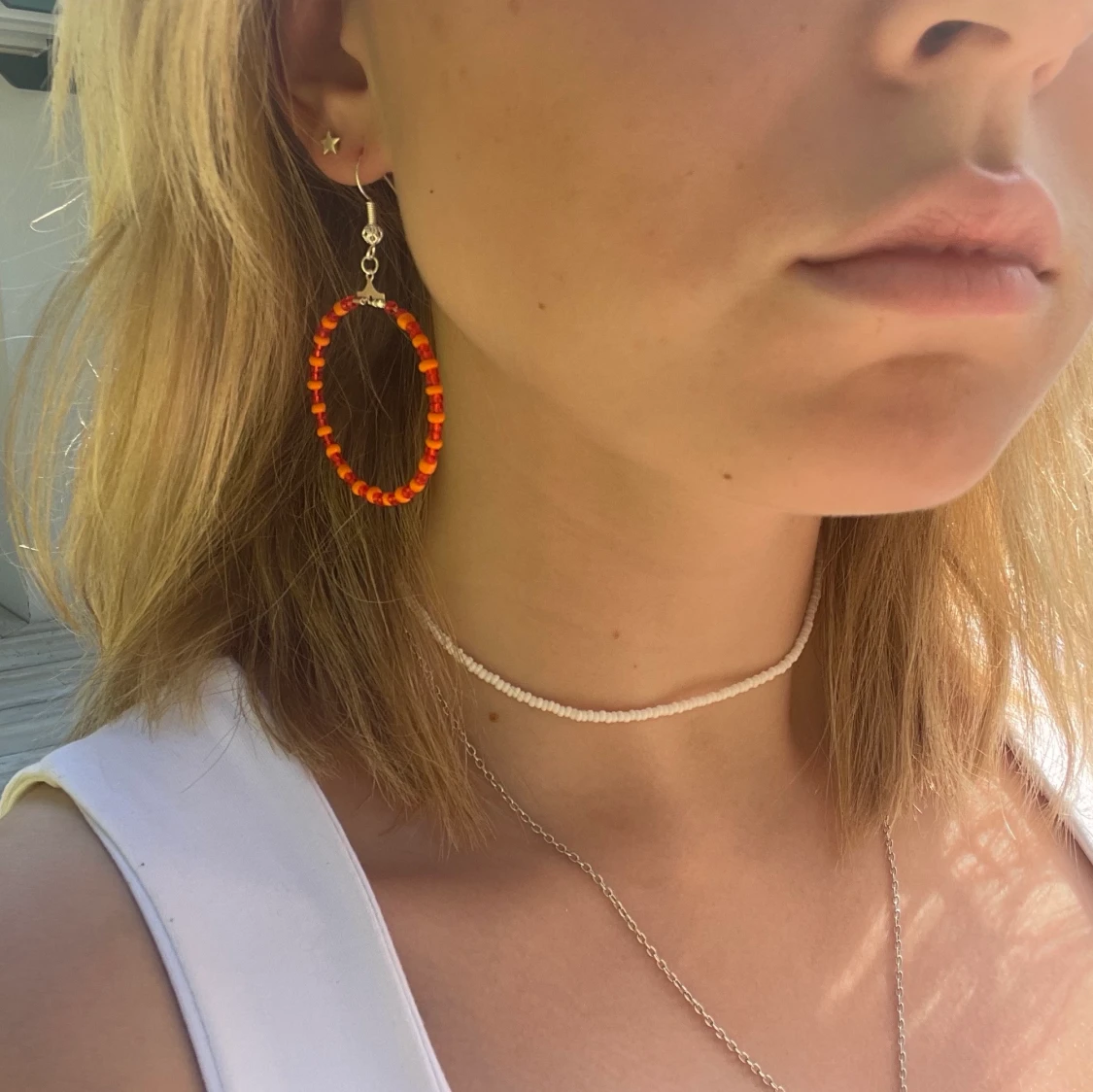 Egengjorda örhängen  - 91