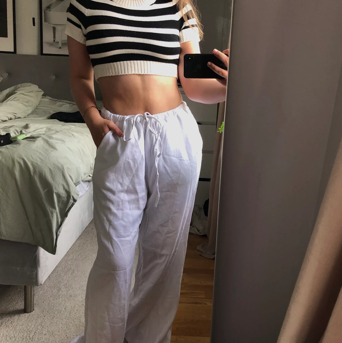 Hm linnebyxor - 90