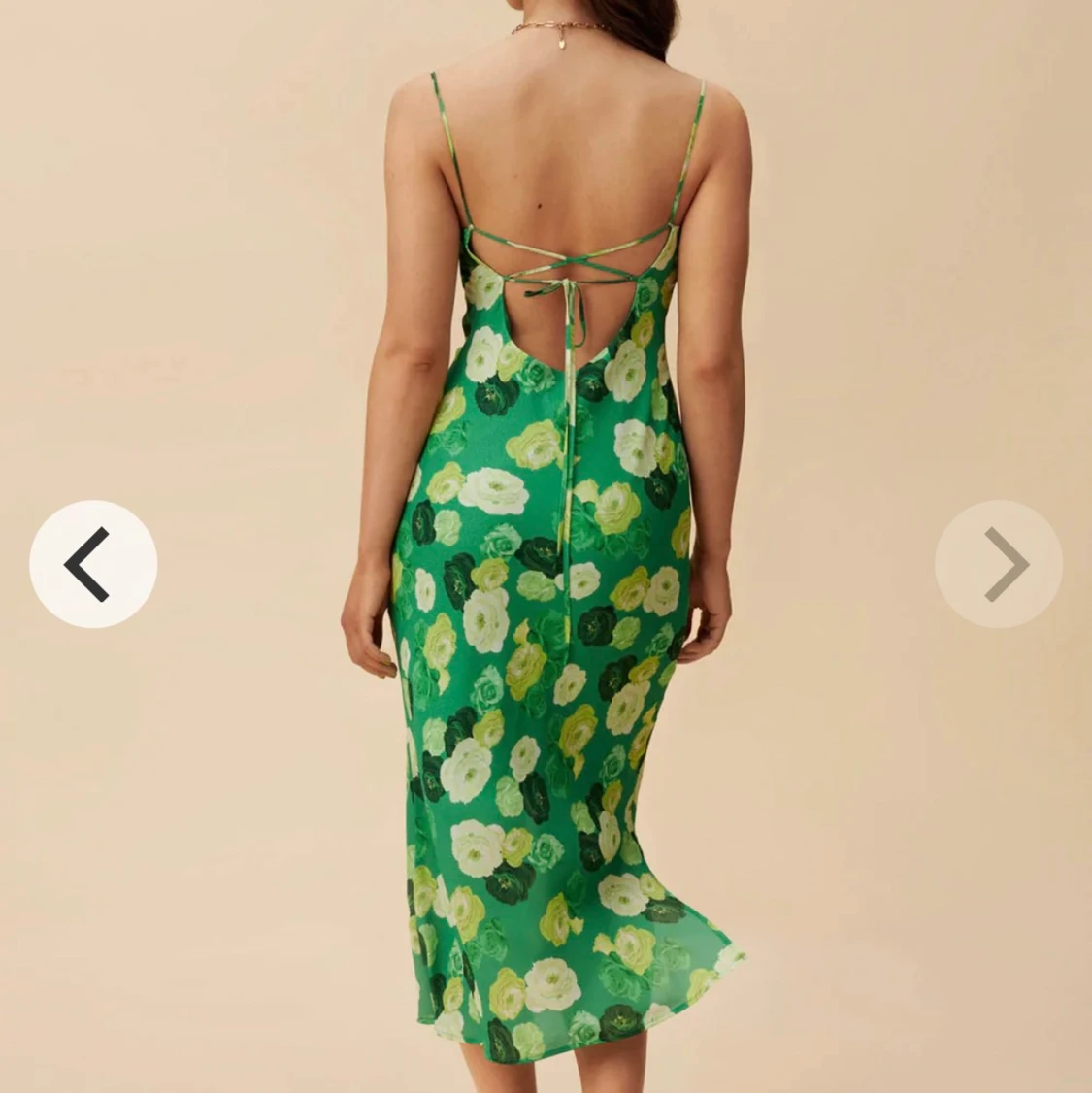 Adoore Vienna Dress Floral Green - 90