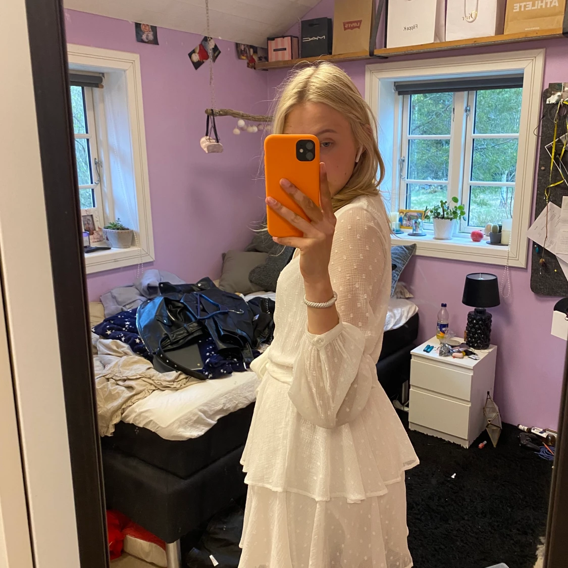 Fin student klänning  - 91