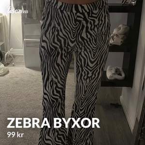 Zebra byxor från shein storlek S. 99kr + frakt