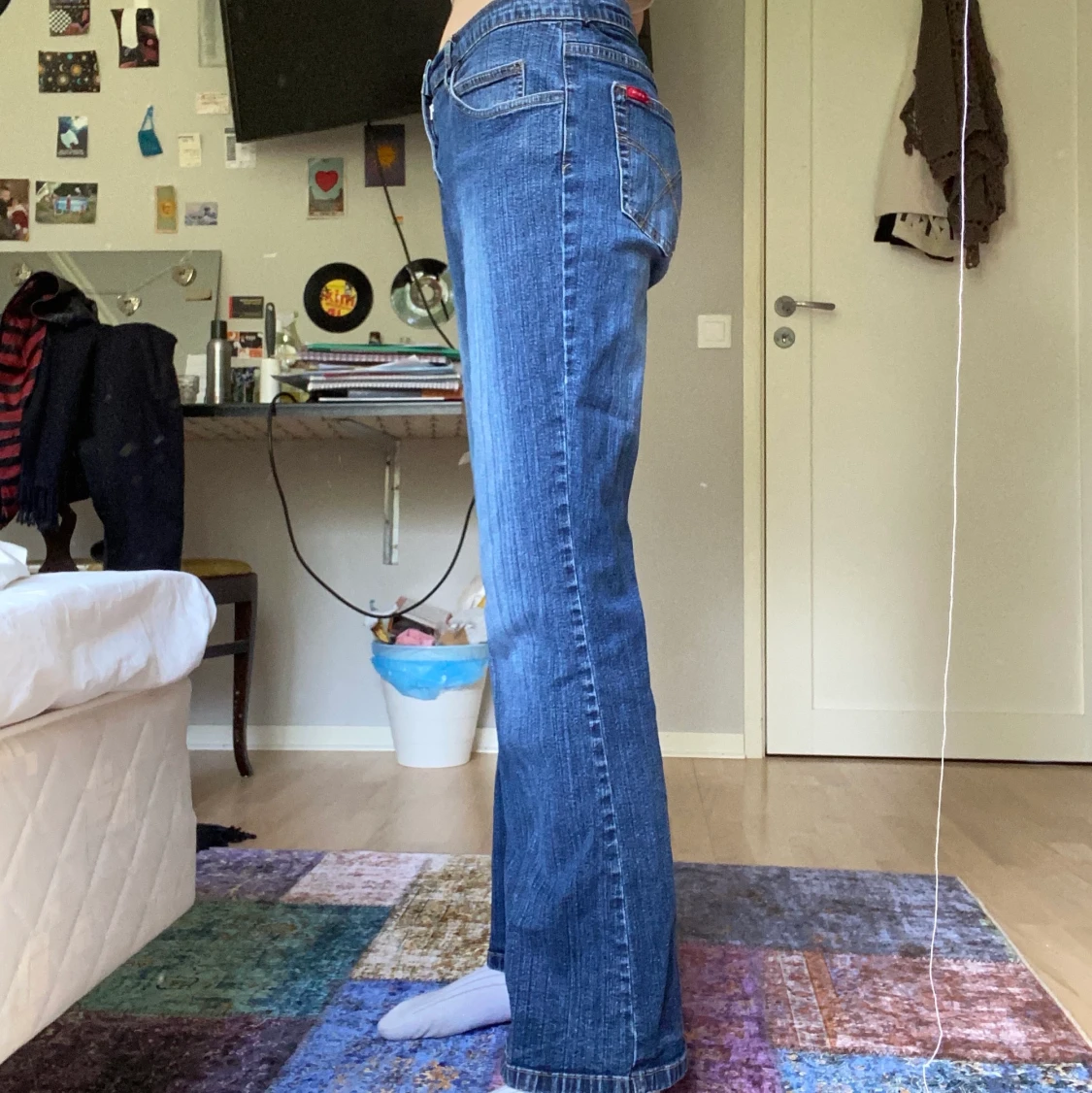 lågmidjade jeans! - 91