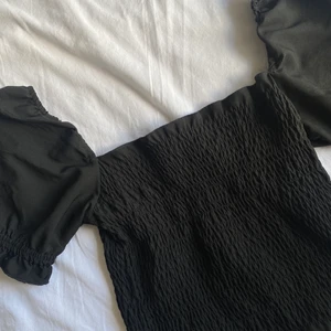 Smockad topp  - Smockad topp från boohoo, strl s