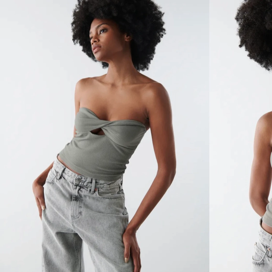 Grå bandeau, Hanna MW - 90