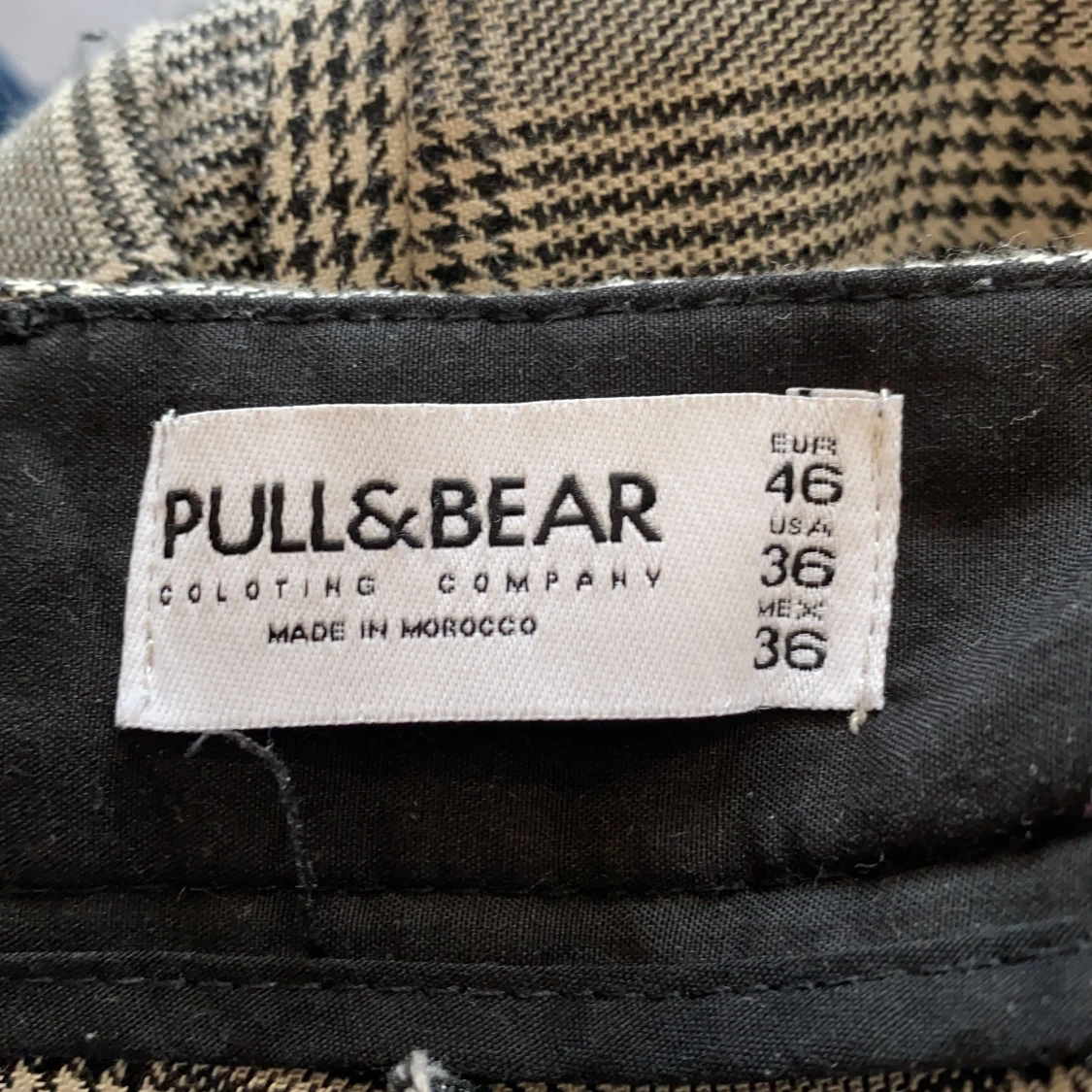 Rutiga kostymbyxor  - 91