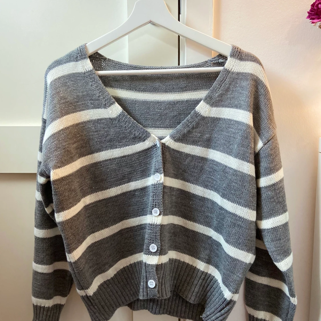 SHEIN stickad kofta (NY)