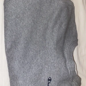 Champion sweatshirt strl M - Jättefin grå sweatshirt från champion. Inte använt så mycket men har växt ur den. Nypris 400 