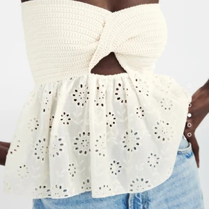 Zara topp - Säljer min zara topp som är använd en gång och säljer då jag inte kommer använda den💕