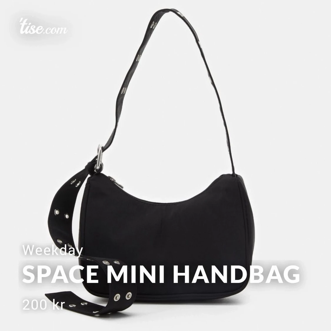 Space mini handbag