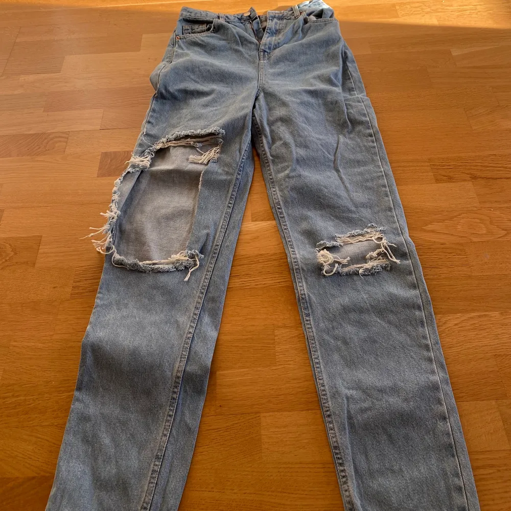 Storlek 26/36 och är från deras tall kollektion från Asos, 230 kronor inklusive frakt . Jeans & Byxor.