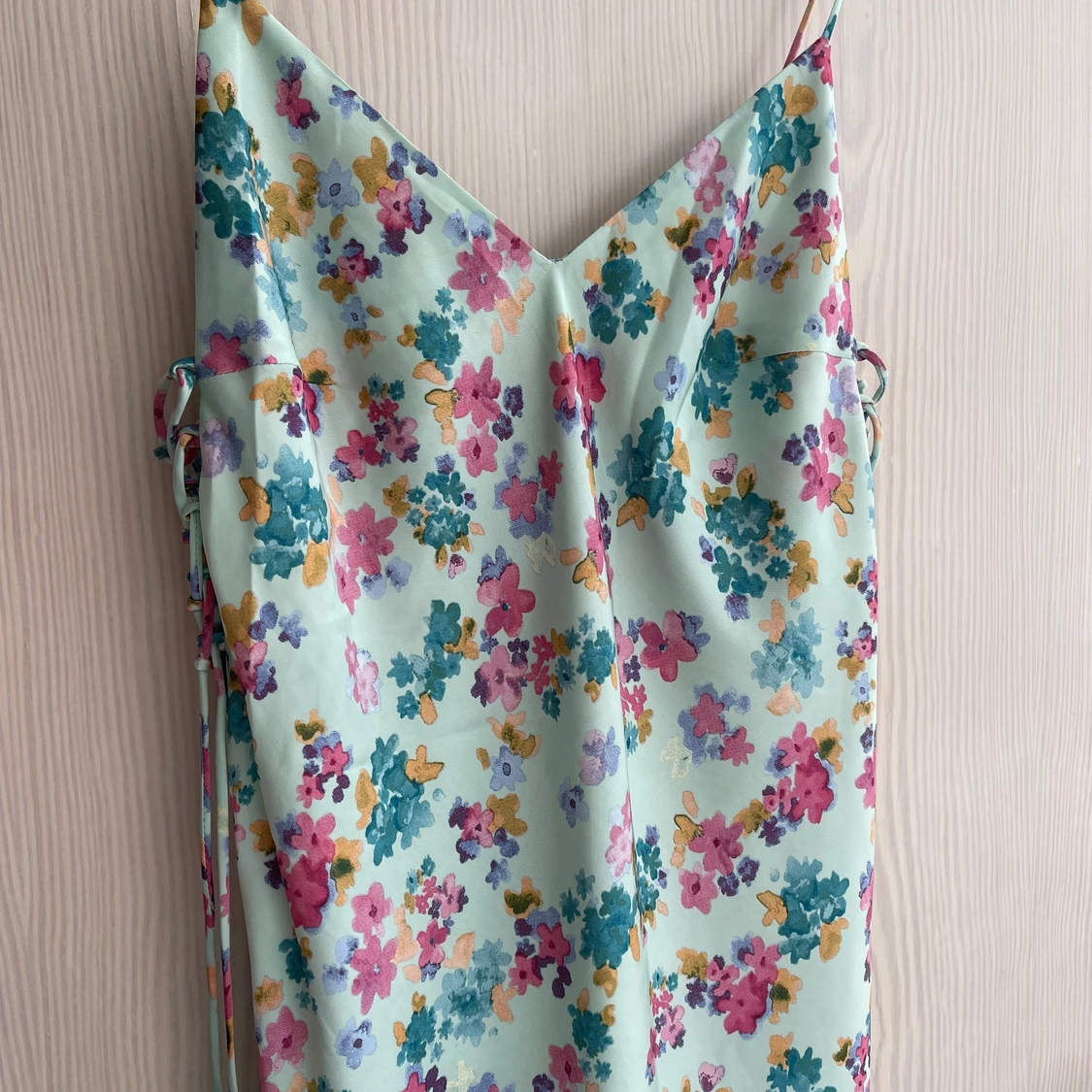 Extremt fin långklänning från Zara - 89