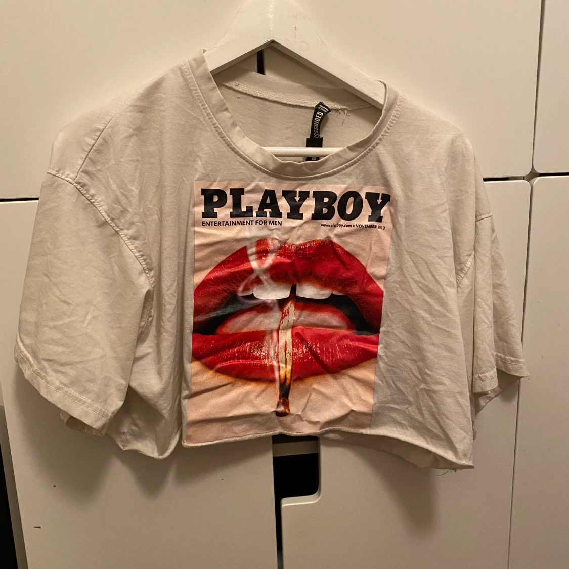 Playboy cropad top storlek 36