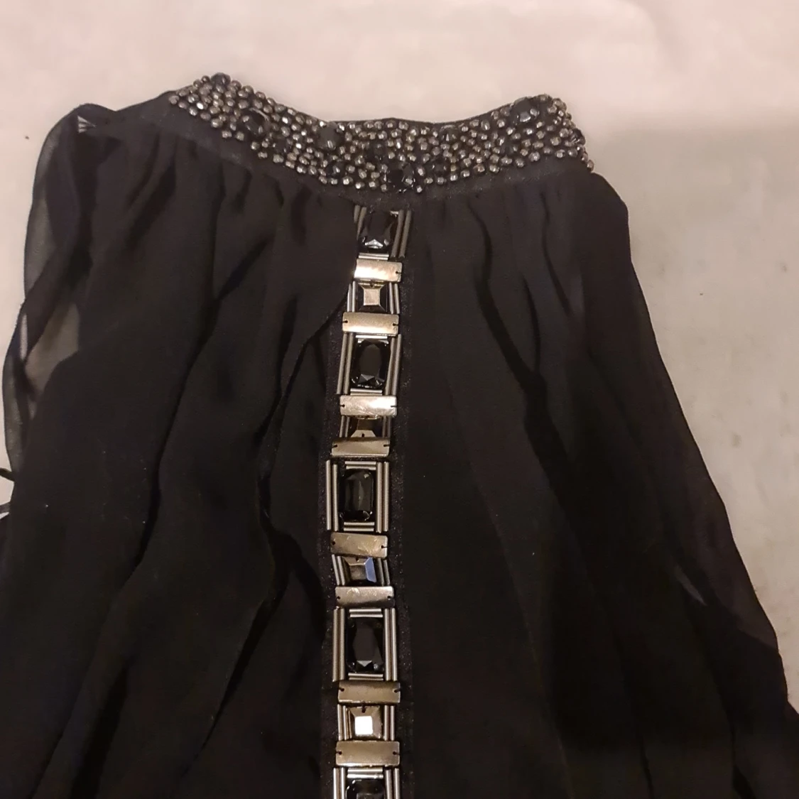 Svart klänning  - 91