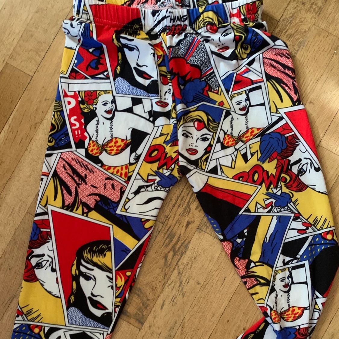 Leggings 90s Comic Retro - 91