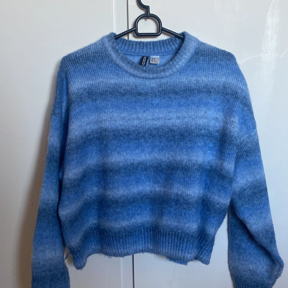Blå tröja - 90