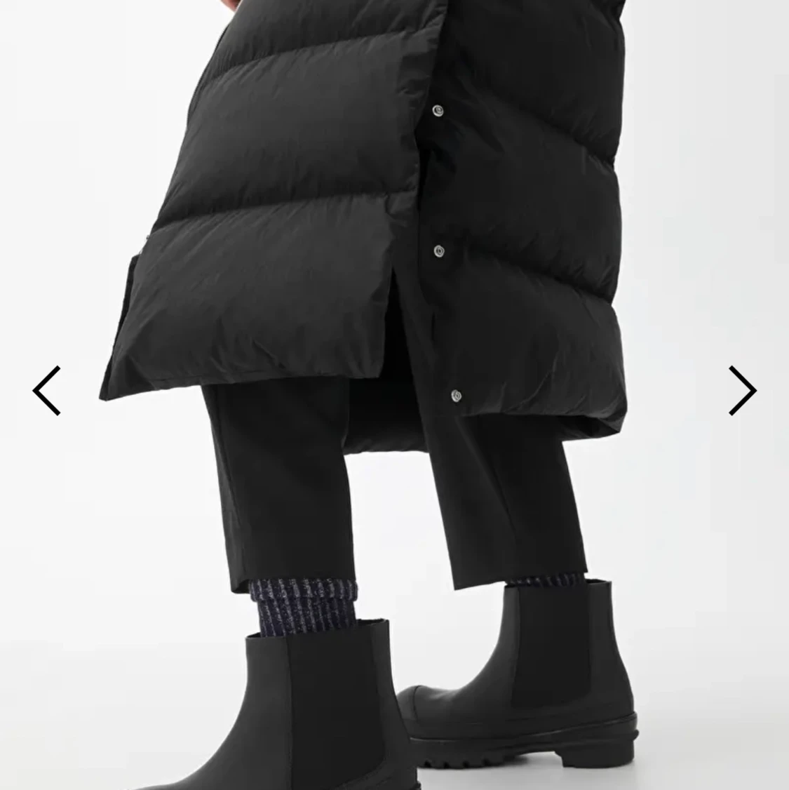 Arket lång dunjacka - 90